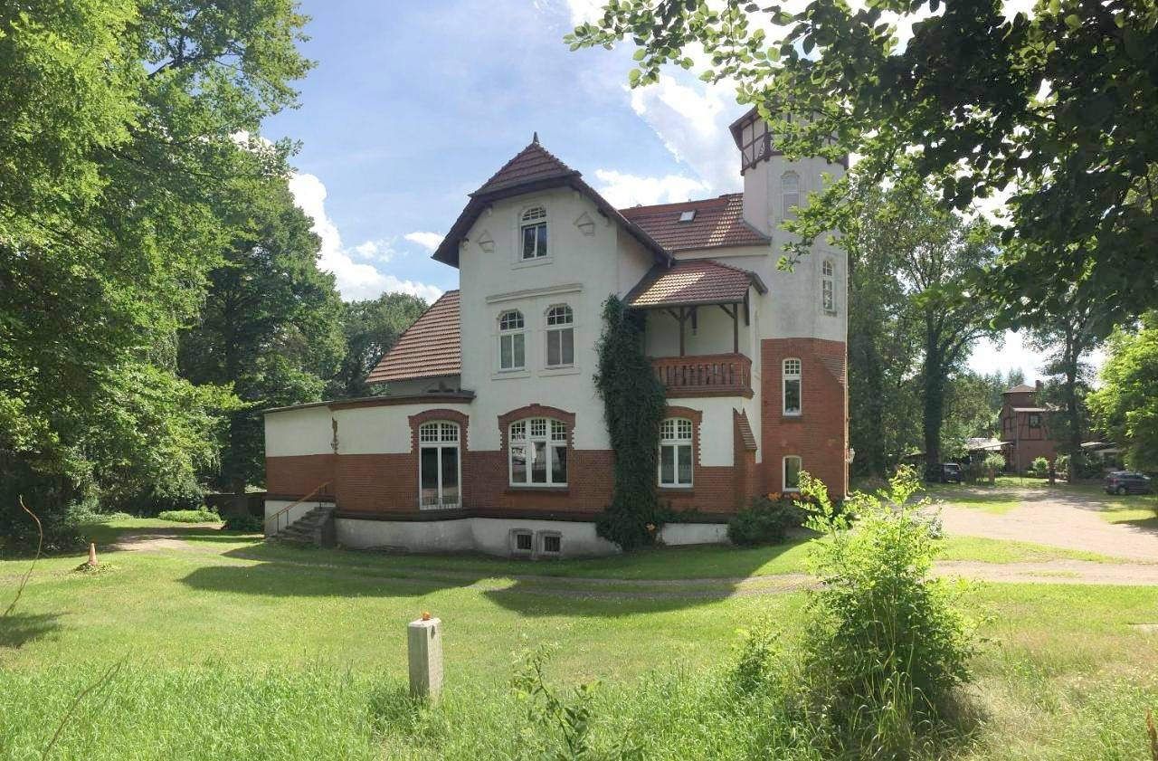 Ganze Wohnung, Villa Blumenthal in Ludwigslust, Mecklenburgisches Elbetal