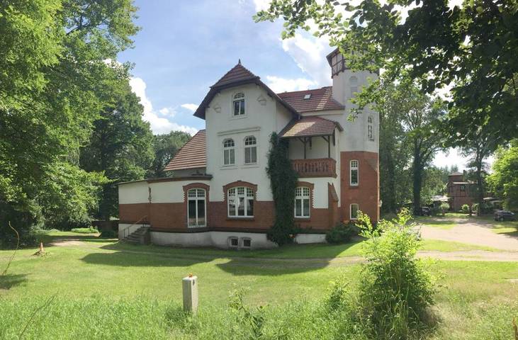 Ferienwohnung für 2 Personen, mit Terrasse und Garten in Ludwigslust