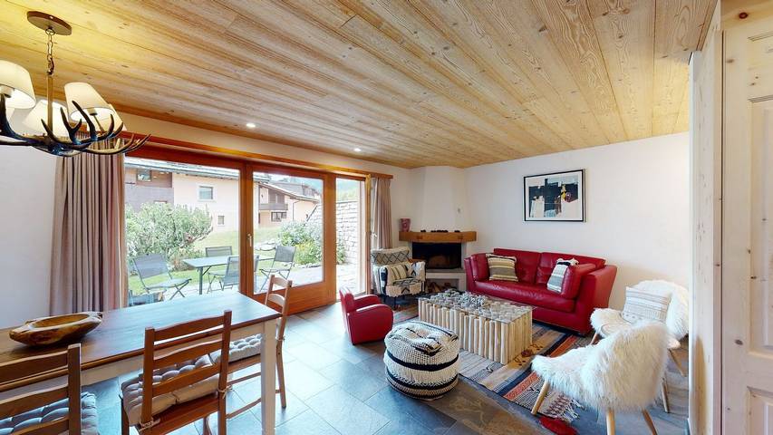 Ganze Wohnung, Apartment Abretta Eg - Ruhige Wohnung in Champfèr in Silvaplana, Sankt Moritz