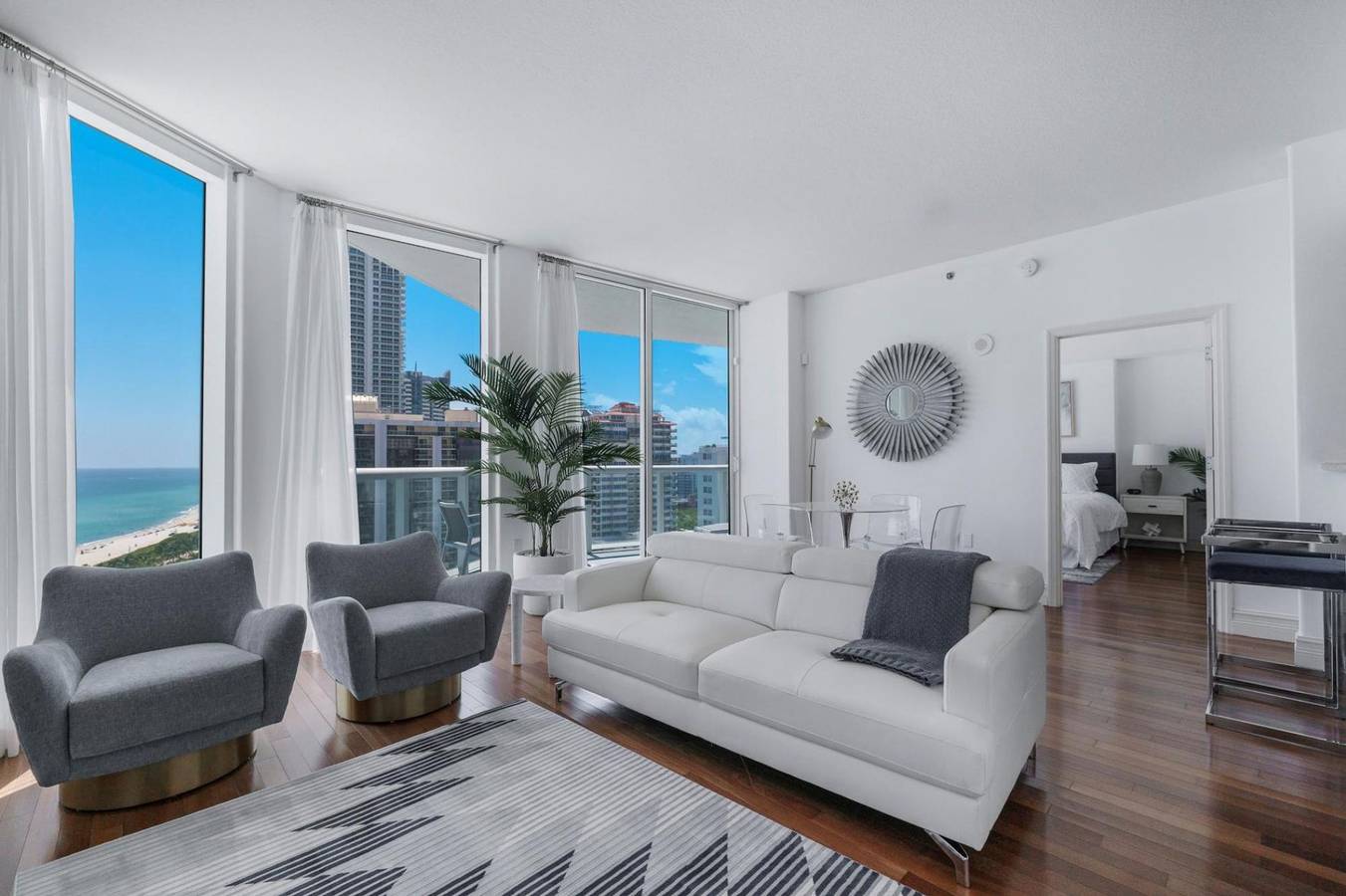 Appartement entier, Miami Beachfront Oceanview Condo in Atlantic Heights, Miami Beach