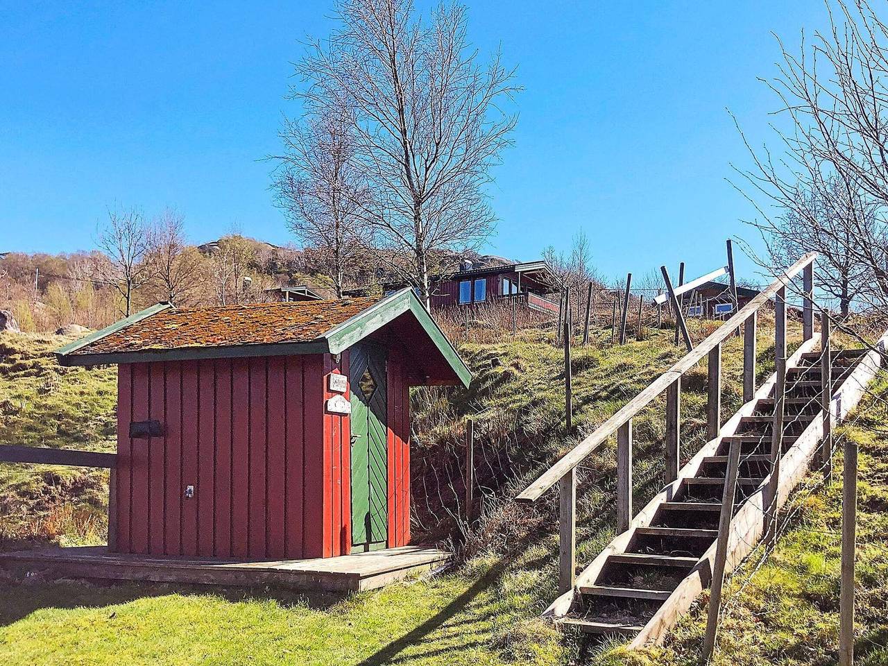5 person ferie hjemme i lyngdal in Ramsjordvatnet, Lyngdal