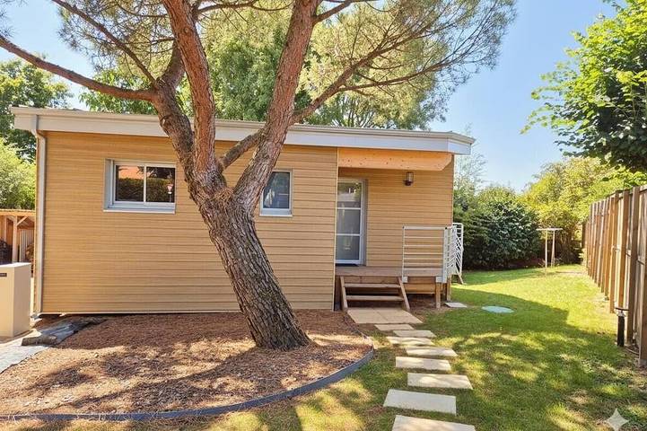 Gîte pour 5 personnes, avec jardin