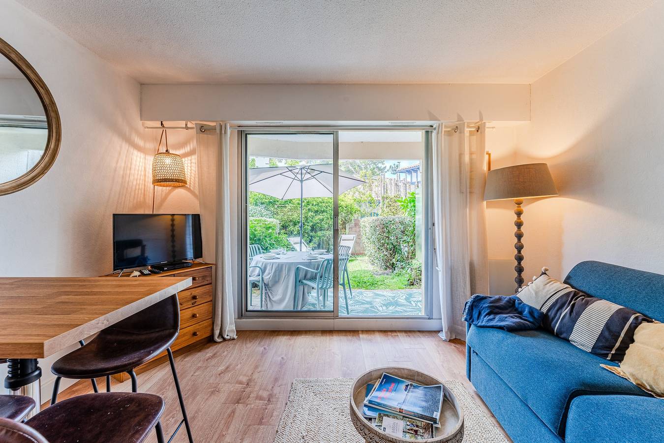 Ganze Wohnung, Apartment 'Arcachon Accès Plage' mit Meerblick, Gemeinschaftsterrasse und Garten in Arcachon, Arcachon und Umgebung
