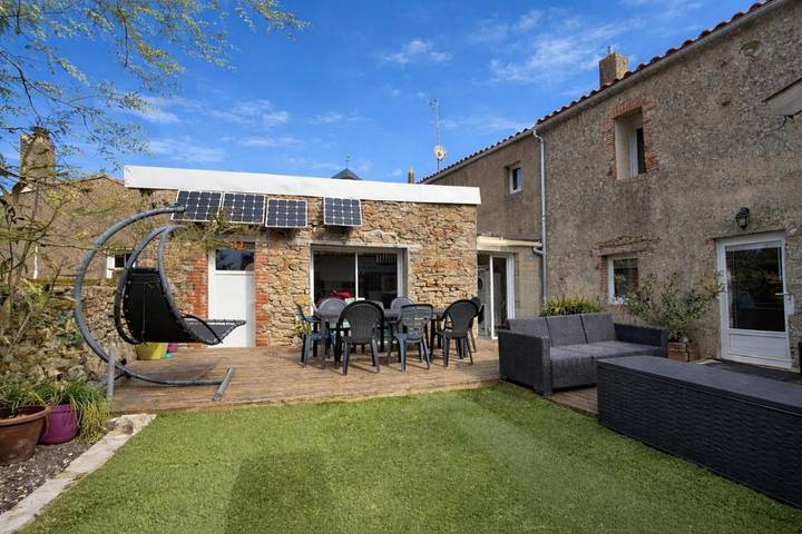Apartamento de vacaciones para 5 personas, con jardín - 1