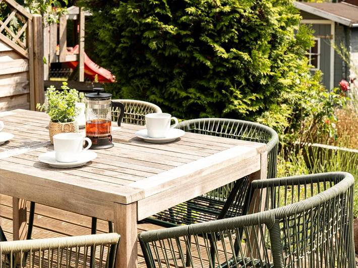 Vakantiehuis voor 6 personen, with uitzicht and terras as well as tuin - 1