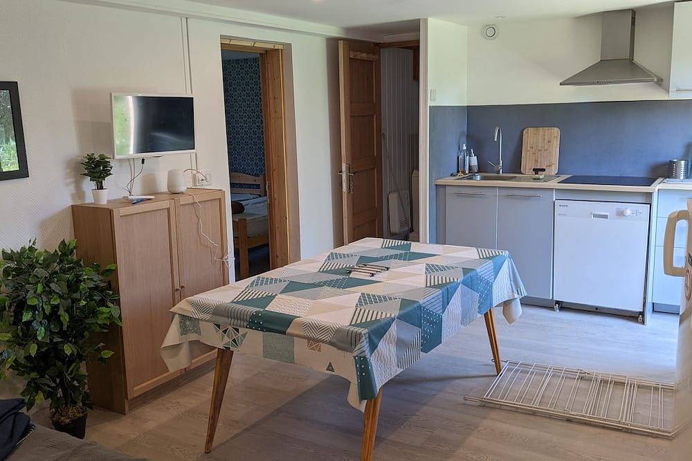 Appartement entier, Gite les playeres in Saint-Bernard, Isère