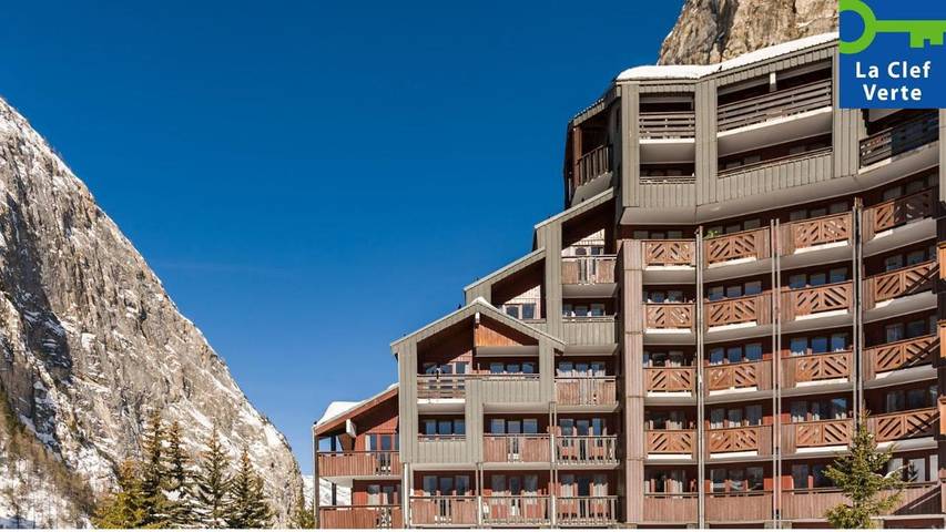 Appart’hôtel pour 4 personnes, avec balcon, animaux acceptés