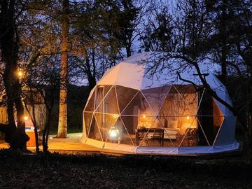 Cottage pour 2 personnes, avec jardin et vue dans Précorbin