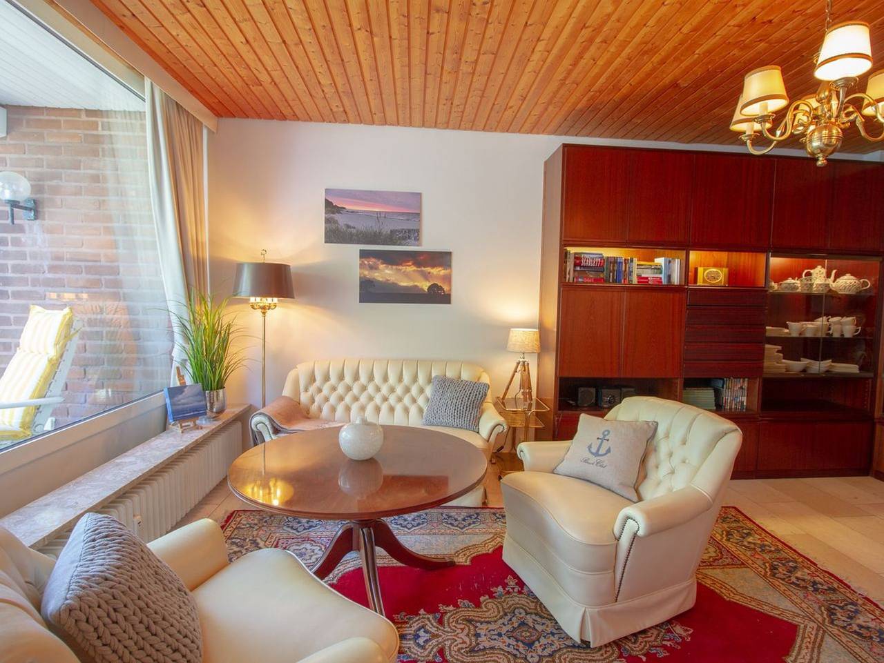 Ganze Ferienwohnung, Ostsee Lodge - Ostsee Lodge: Behaglich, einzigartiger Meerblick & perfekt zum Entspannen in Brodau, Rettin