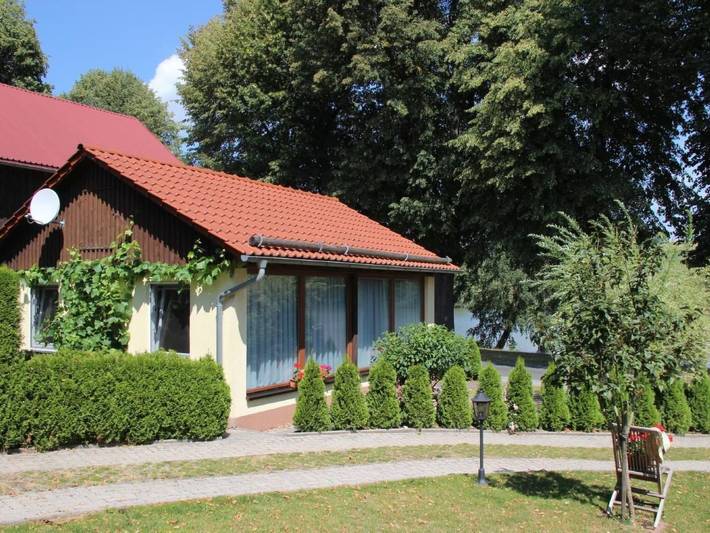 Bauernhof für 4 Personen, mit Terrasse und Garten in der Oberlausitz