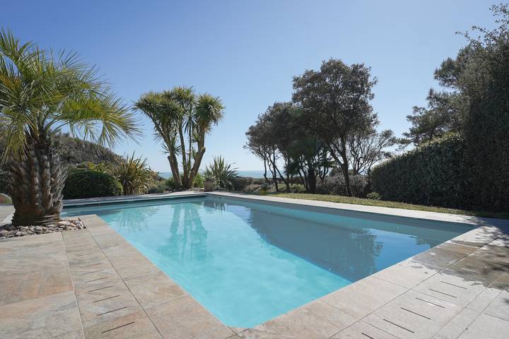 Villa du Porteau - Vue imprenable sur l'océan in Talmont-Saint-Hilaire, Vendée