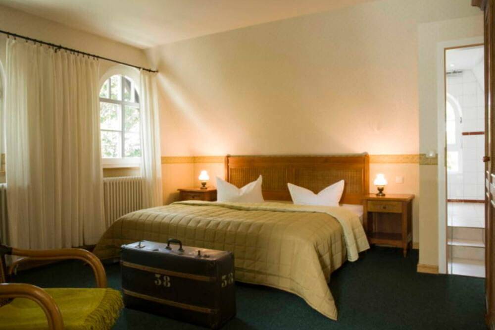 Double room north side - Hotel Hiddensee Hitthim in Kloster, Hiddensee