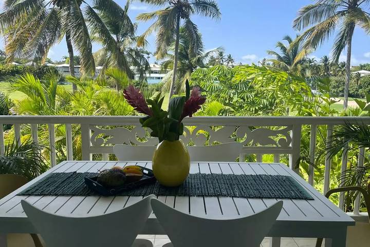 Gîte pour 4 personnes, avec balcon dans Golf international de Saint François - 4