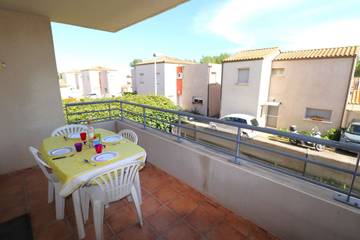 Gîte pour 5 personnes, avec terrasse, animaux acceptés dans Plage Rive Gauche