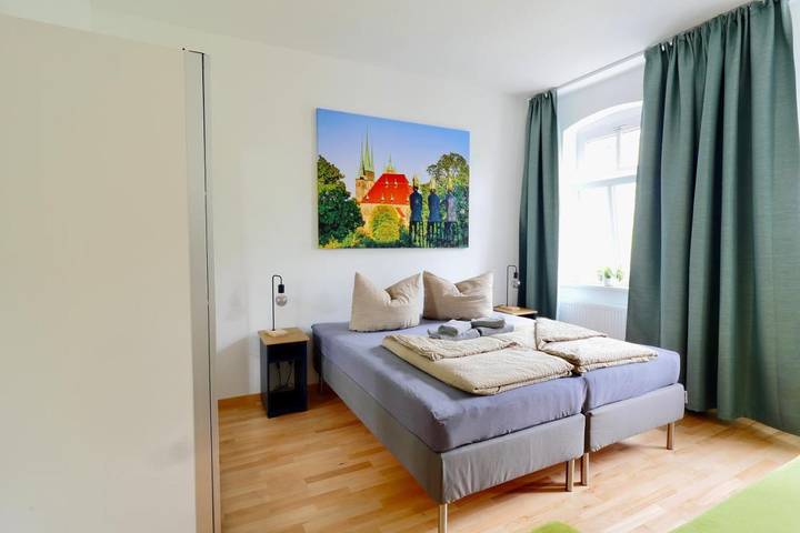 Ferienwohnung für 6 Personen, mit Garten in Altstadt (Erfurt) - 4