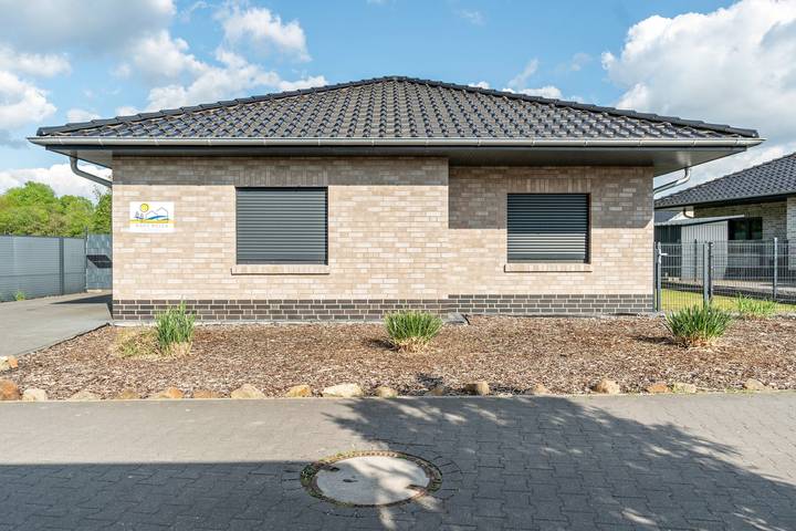 Ferienhaus für 6 Personen, mit Garten