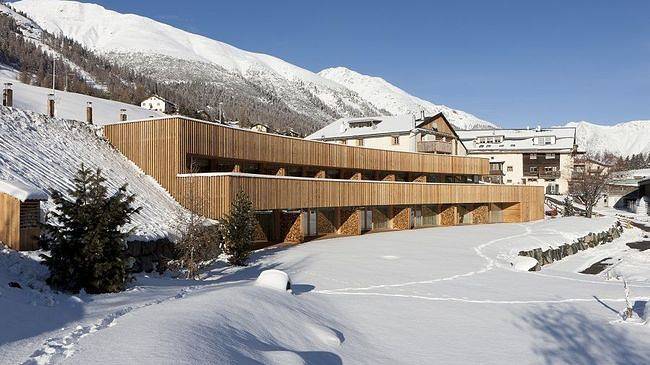 In Lain Hotel Cadonau - Familienzimmer in Brail, Zernez