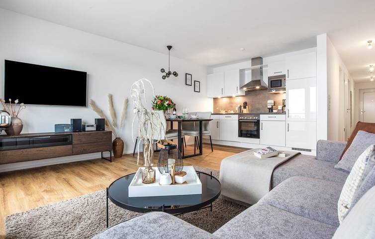 Ferienwohnung für 4 Personen, mit Terrasse, mit Haustier in Olpenitz - 2