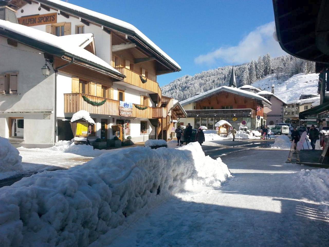 Loc'Hotel Alpen Sports in Les Gets, Les Portes du Soleil