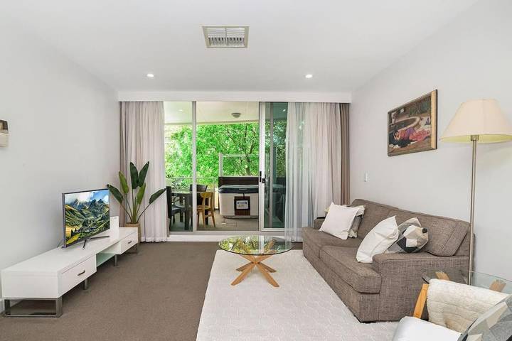 Ferienwohnung für 4 Personen, mit Pool und Terrasse sowie Whirlpool in Adelaide