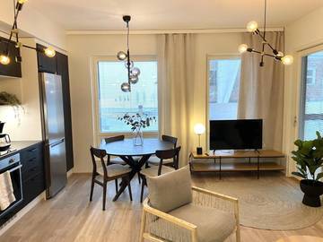 Gîte pour 3 personnes, avec balcon dans Tampere