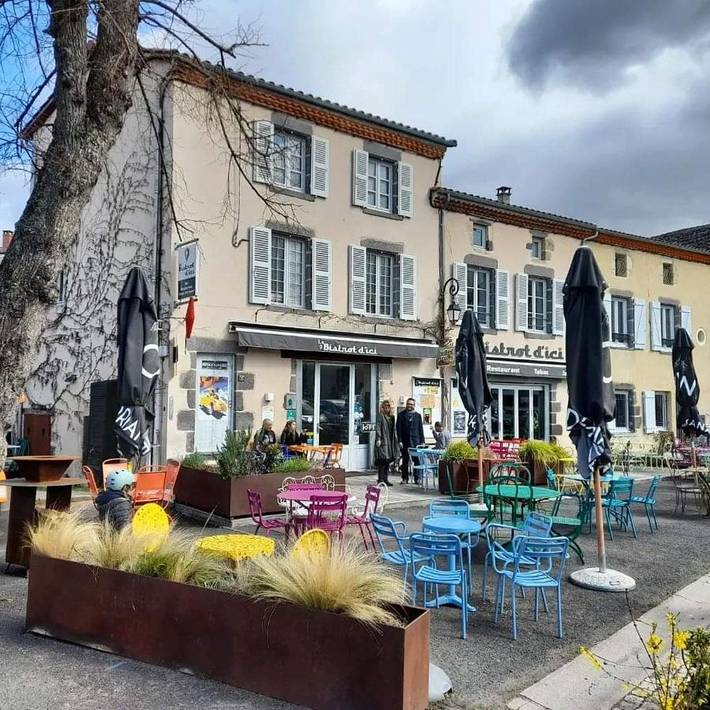 Chambre d’hôte pour 4 personnes, avec Terrasse à Saint-Nectaire