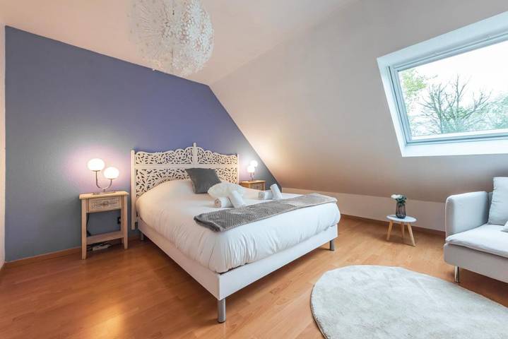 Gîte pour 8 personnes, avec terrasse et jardin à Haguenau - 4