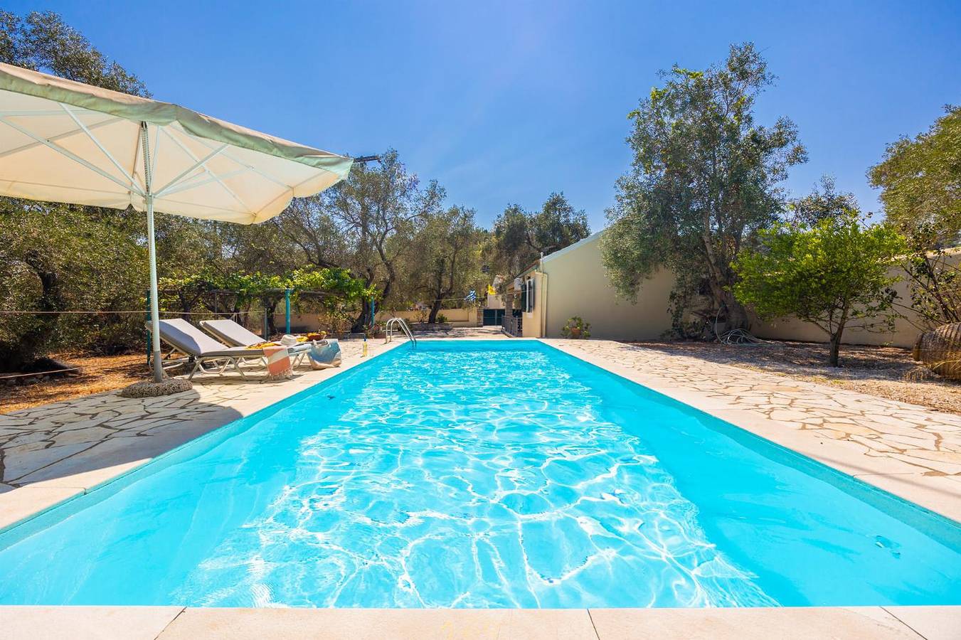 Villa Old Vineyard in Paxos