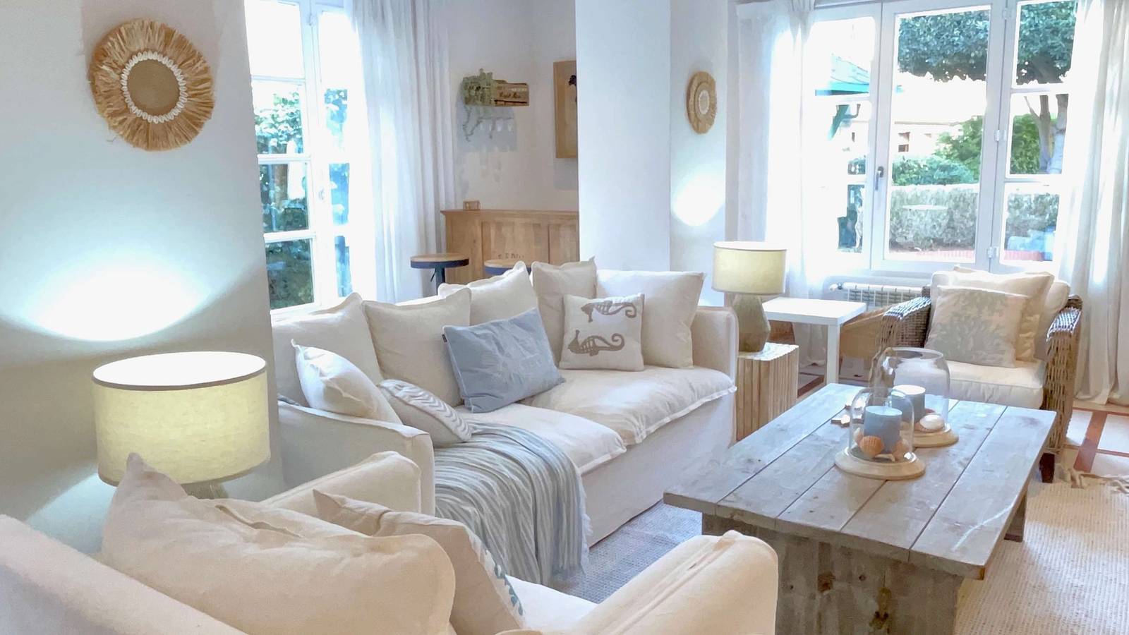 Casa Rural para 9 personas con jardín in Viveiro, Costa de Galicia