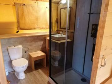 Glamping voor 7 Personen in Manhay, Provincie Luxemburg, Afbeelding 4