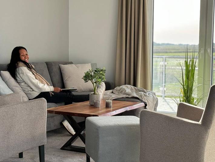 Ferienwohnung für 4 Personen, mit Ausblick und Garten in Ockholm - 2