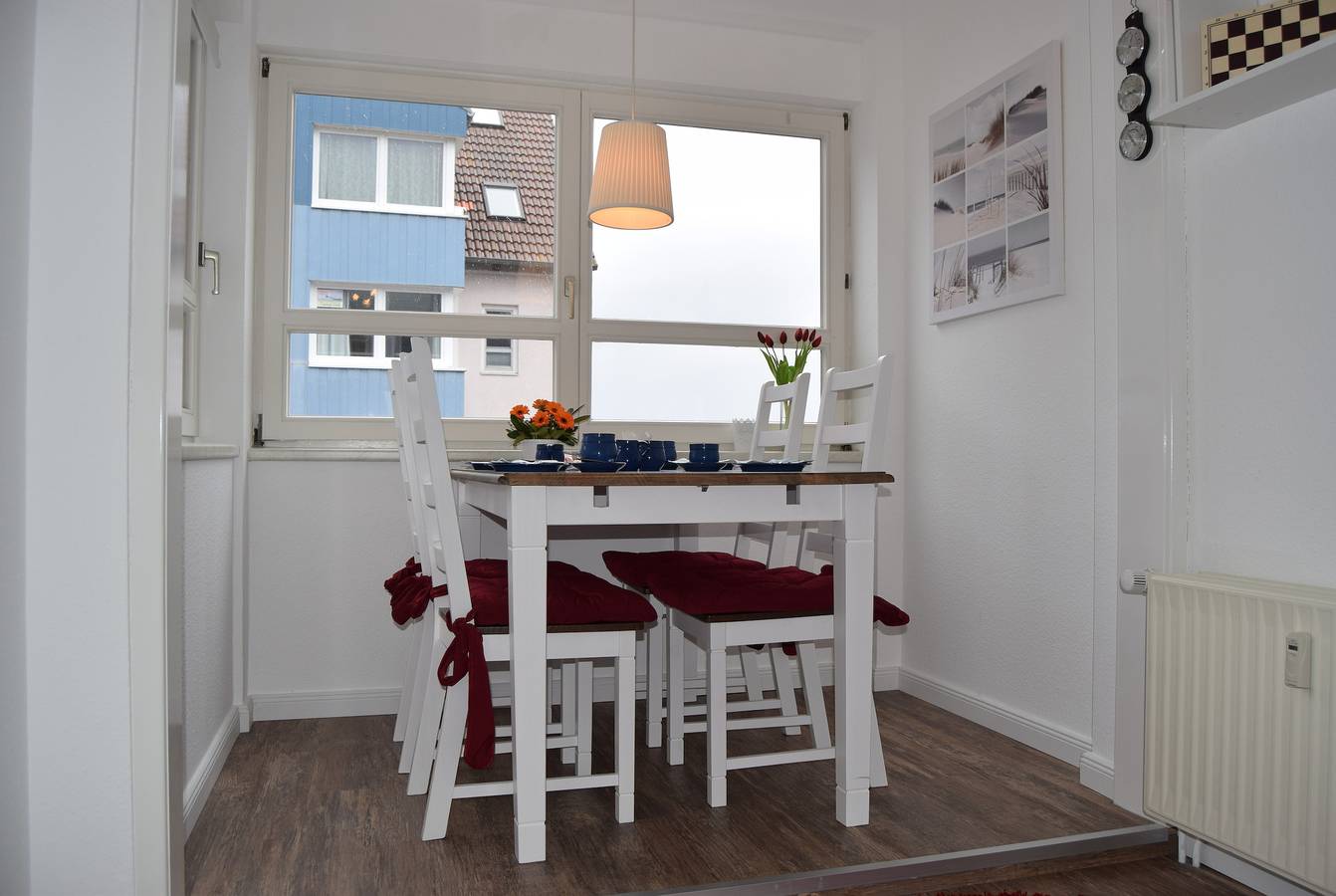 Ganze Ferienwohnung, Mecklenburg, Undine und Jens: Ferienwohnung "Möwenblick" (Nr. 8) in Schönberg, Südliche Ostseeküste