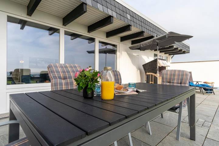 Ferienhaus mit Meerblick für 6 Personen, mit Garten und Meerblick sowie Terrasse, kinderfreundlich in Großenbrode - 4