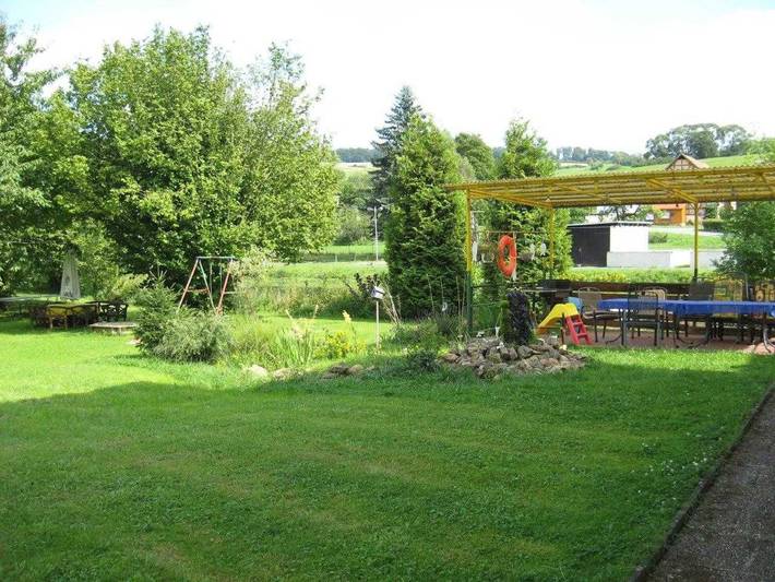 Ferienwohnung für 2 Personen, mit Balkon und Garten sowie Seeblick, mit Haustier in Hessen - 3