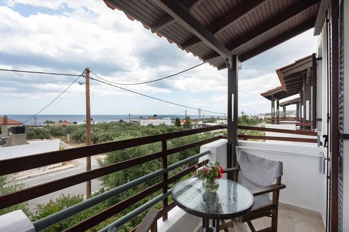 Apartamento En Un Hotel 'Con Vistas Al Mar-Creta' Con Vistas Al Mar, Wi-Fi Y Aire Acondicionado in Ferma, Lasithi