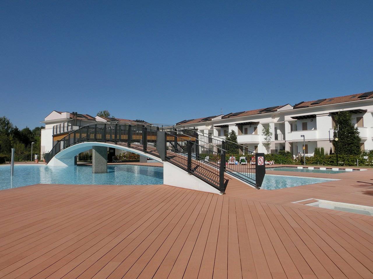 Appartamento intero, Residenz Evanike Zweizimmer-Wohnung Tipo B* für 4 Personen in Bibione, Provincia di Venezia