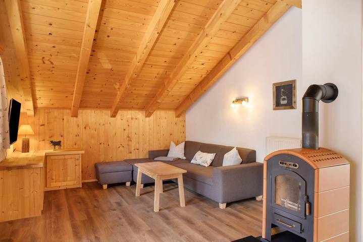 Ferienwohnung für 3 Personen, mit Balkon am Eibsee - 3