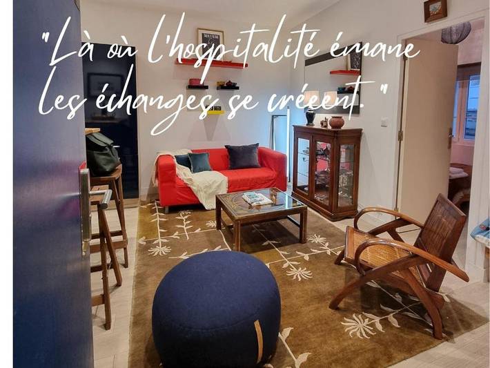 Apartamento de vacaciones para 5 personas, con jardín y vistas - 1