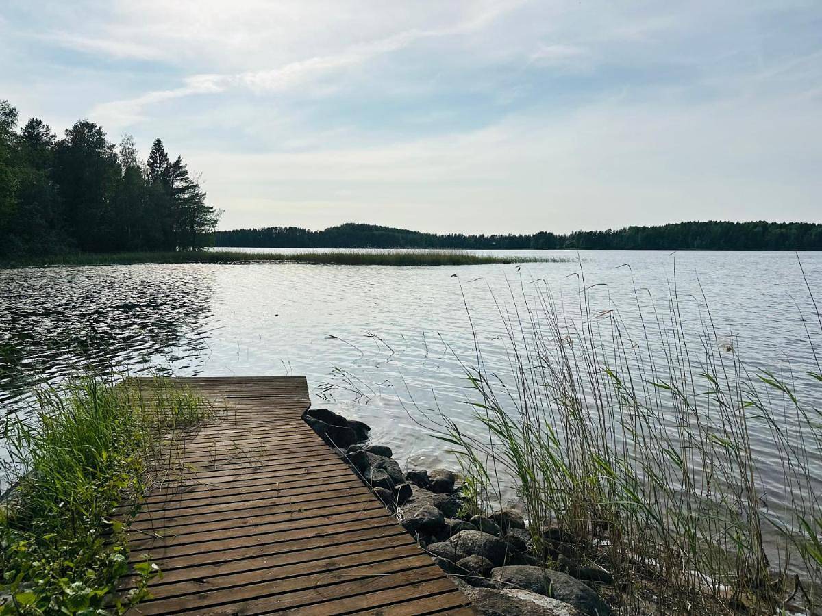 Saimaa Lakeside Sauna Cabin in Taipalsaari, Karelia del Sur