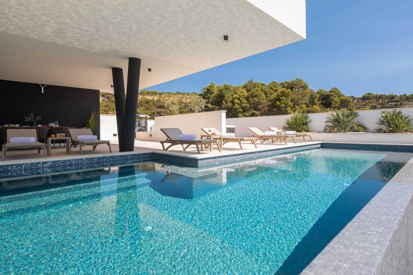 Villa für 10 Personen in Primosten, Šibenik-Knin