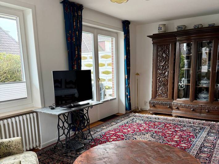 Ferienhaus für bis zu 5 Pers., Terrasse, Pkw-Stellplatz, Wlan in ruhiger Lage. in Nordfriesische Inseln (Schleswig-Holstein) (Schleswig-Holstein), Wenningstedt