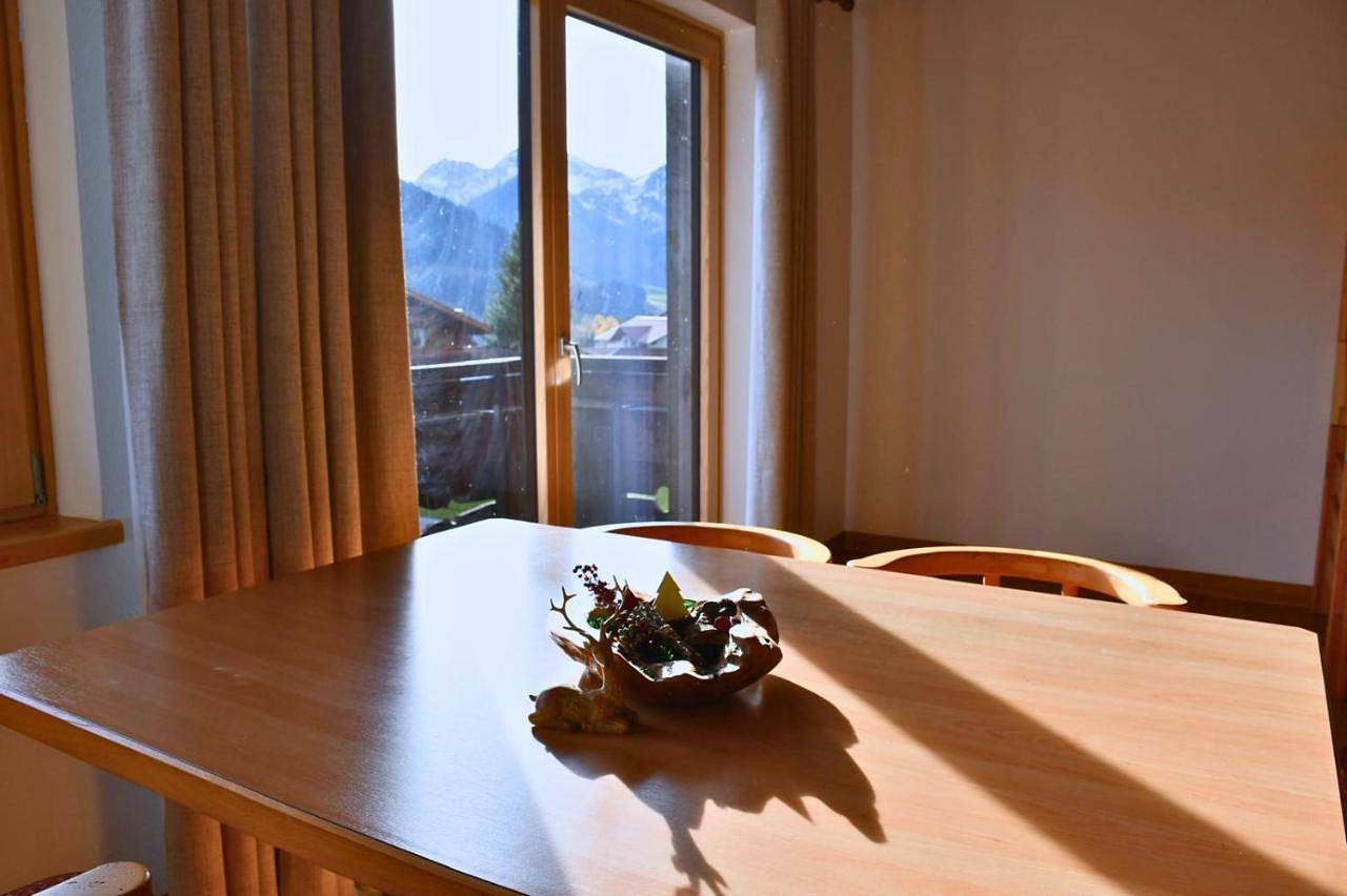Geheel appartement, Haus Koller in Grän, Allgäuer Alpen (Oostenrijk)