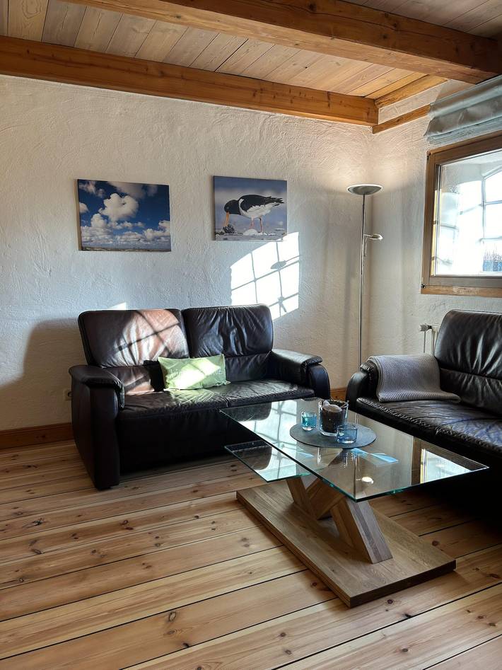 Ferienwohnung für 4 Personen, mit Garten und Ausblick, kinderfreundlich in Vollerwiek - 4
