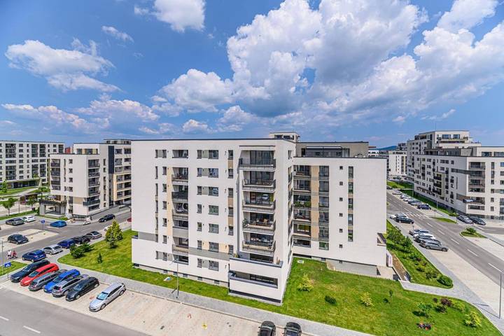 Gîte pour 3 personnes, avec vue et balcon à Brașov - 2