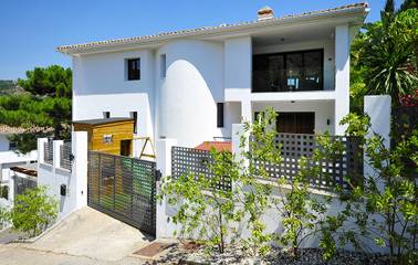 view of accommodation