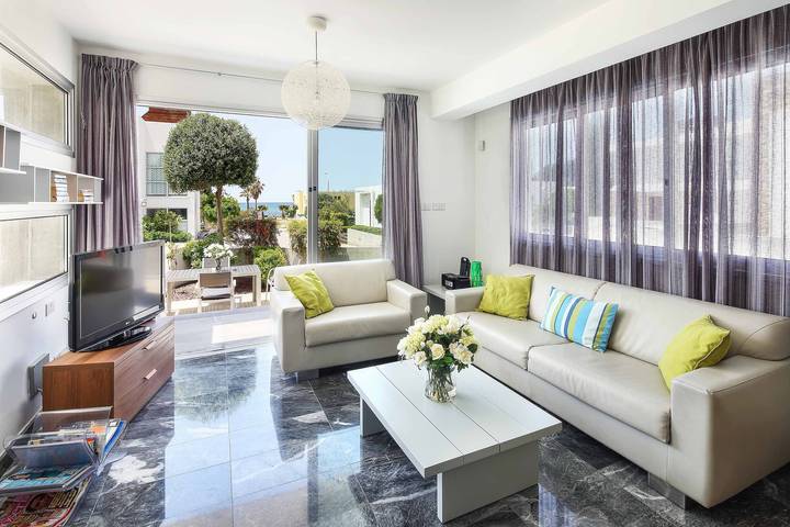 Ferienhaus für 2 Personen, mit Terrasse in Paphos - 4