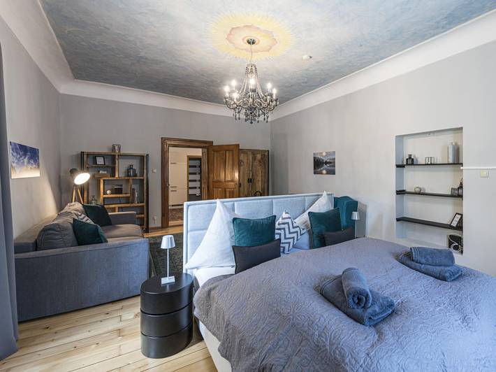 Ferienwohnung für 4 Personen, mit Ausblick - 1