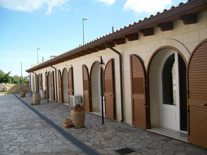 B&b per 2 persone, con Terrazza e Giardino nonché Panorama a Vernole