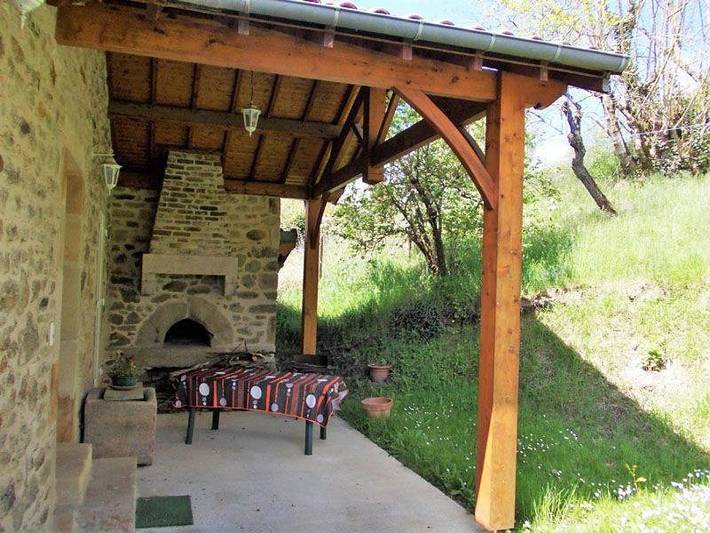 Location de vacances pour 6 personnes, avec terrasse et jardin, animaux acceptés à Auzits