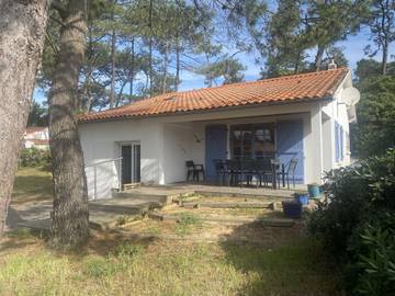 Maison de vacances pour 5 personnes, avec jardin et terrasse, animaux acceptés en Vendée